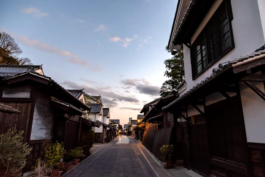 Historic Town Scapes of Arimatsu | Thành phố Nagoya Nhật Bản