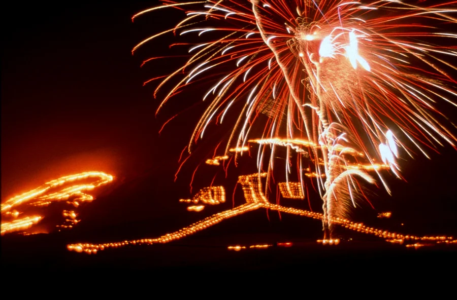 Aso Fire Festival | Tỉnh Kumamoto Nhật Bản