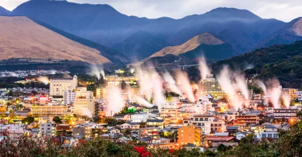 Beppu Onsen | Tỉnh Oita Nhật Bản