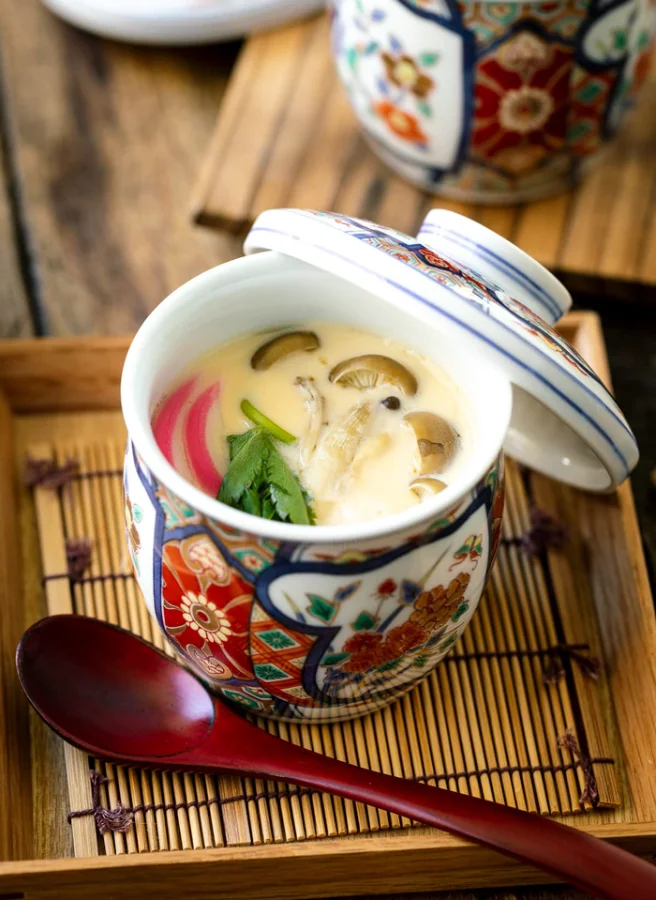 Chawanmushi | Ẩm thực Tỉnh Kumamoto Nhật Bản