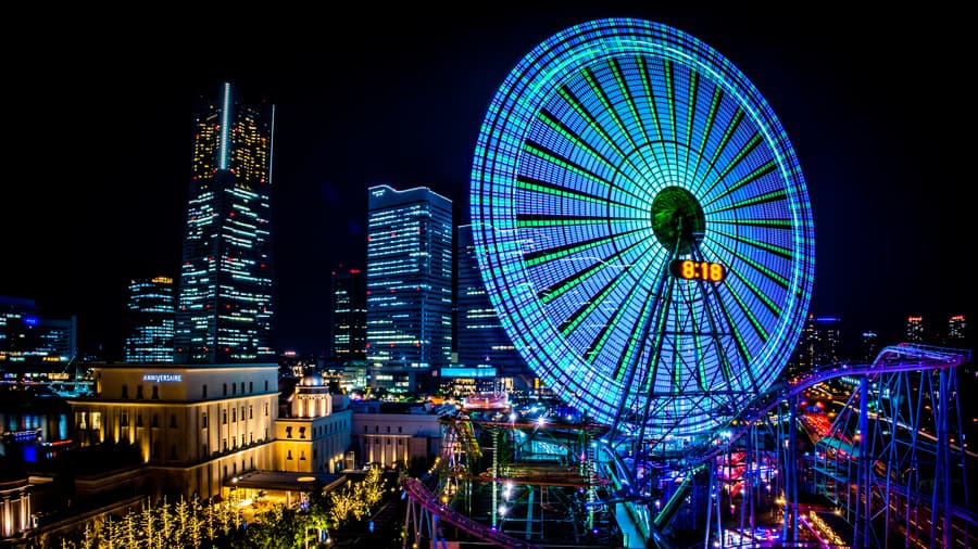 Ferris Wheel Cosmo Clock 21 | Thành phố Yokohama Nhật Bản