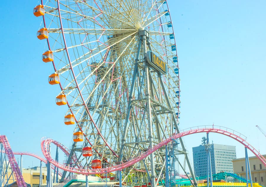 Ferris Wheel Cosmo Clock 21 | Thành phố Yokohama Nhật Bản