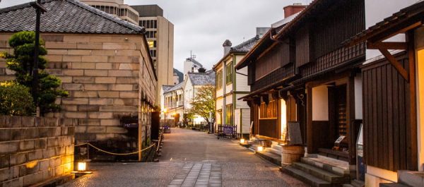 Dejima Oldtown - Khu phố cổ Dejima | Thành phố Nagasaki Nhật Bản