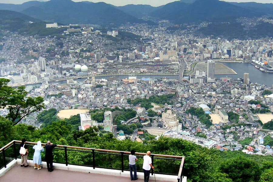 Inasa-yama Park | Thành phố Nagasaki Nhật Bản