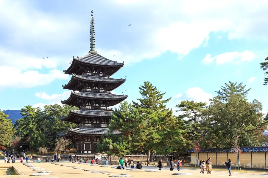 Kofuku-ji Temple | Thành phố Nara Nhật Bản