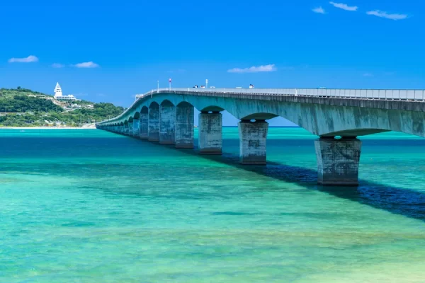 Kouri Bridge Viewpoint | Thành phố Okinawa Nhật Bản