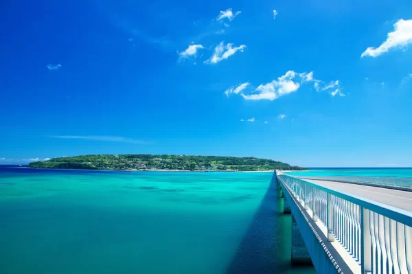 Kouri Bridge Viewpoint | Thành phố Okinawa Nhật Bản