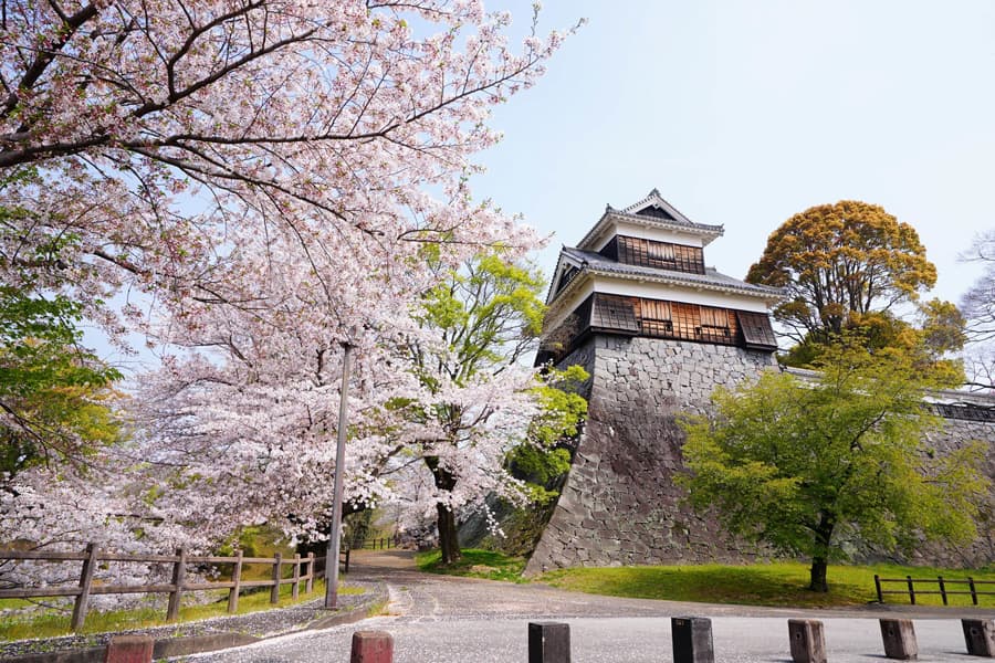 Kumamoto Castle | Tỉnh Kumamoto Nhật Bản