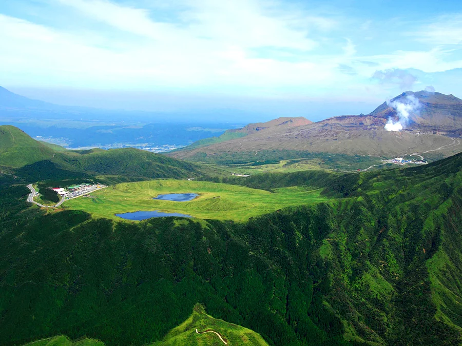 Thảo nguyên Kusasenri Gahama | Tỉnh Kumamoto Nhật Bản