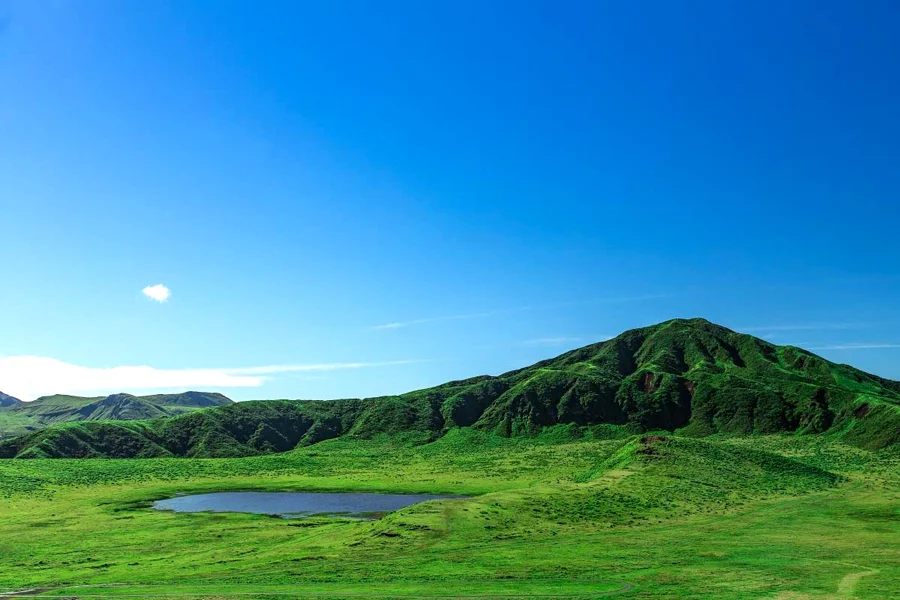 Thảo nguyên Kusasenri Gahama | Tỉnh Kumamoto Nhật Bản