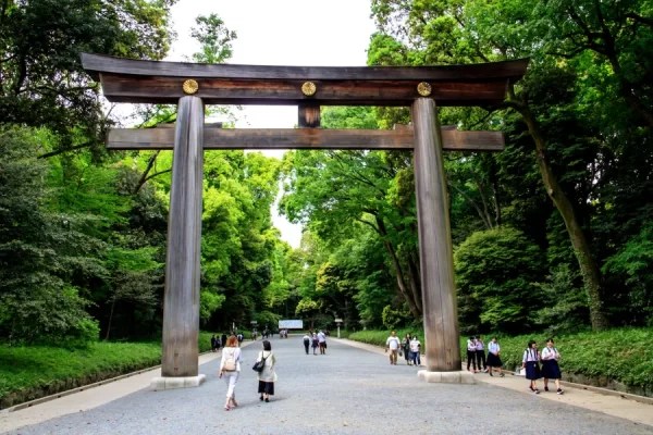 Đền Thờ Thiên Hoàng Minh Trị (Đền Meiji Jingu Shrine)