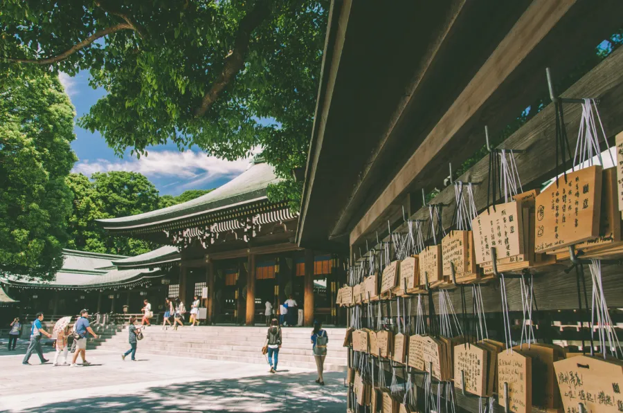 Đền Thờ Thiên Hoàng Minh Trị (Đền Meiji Jingu Shrine)