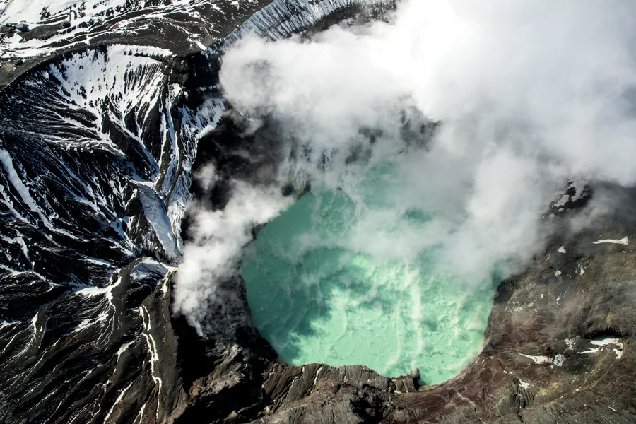 Núi lửa Aso (Mount Aso) | Tỉnh Kumamoto Nhật Bản