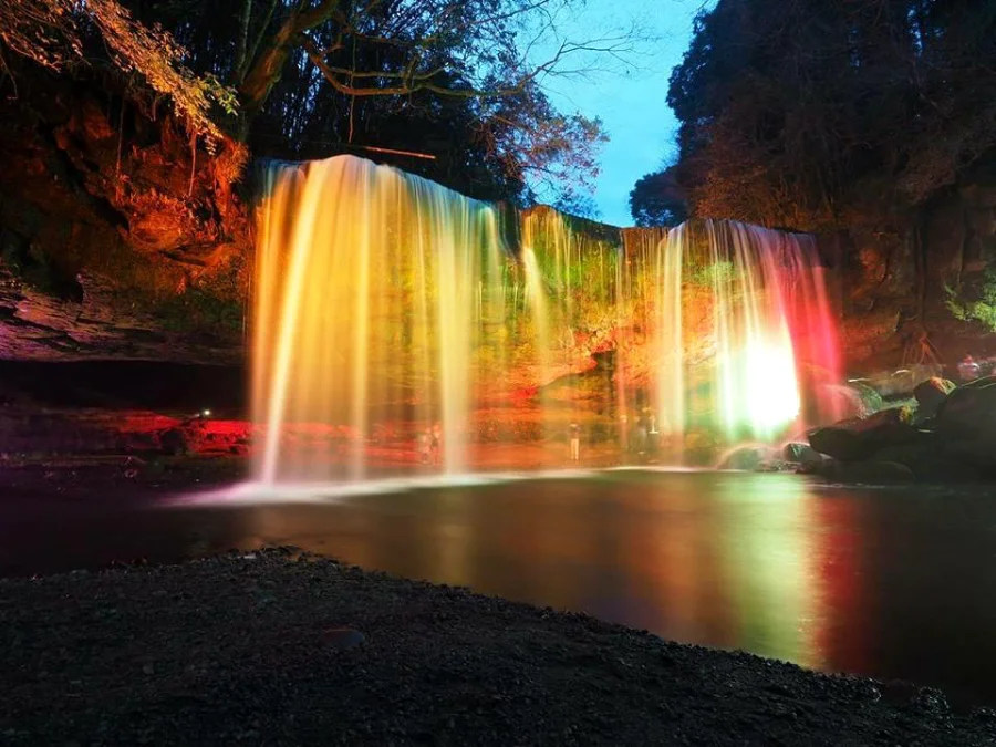 Nabegataki Falls (Thác Nabegataki) | Tỉnh Kumamoto Nhật Bản