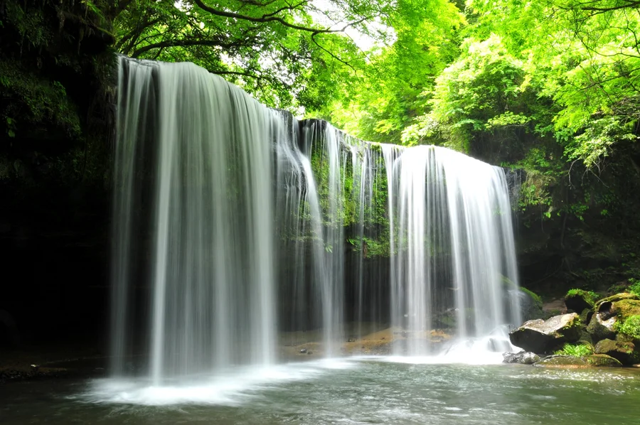 Nabegataki Falls (Thác Nabegataki) | Tỉnh Kumamoto Nhật Bản