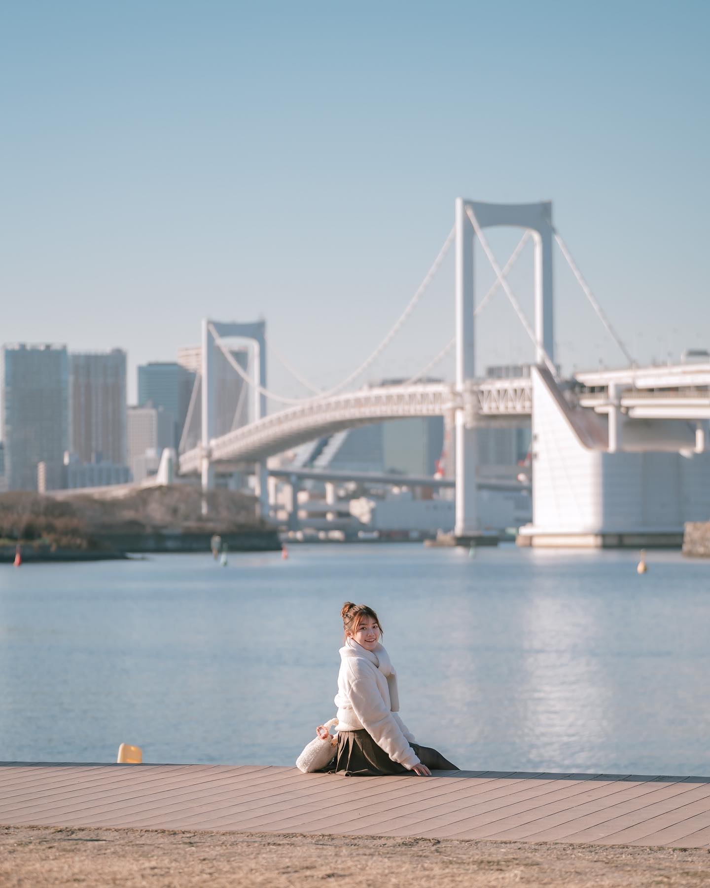 Vịnh Odaiba Nhật Bản: Hòn đảo nhân tạo xinh đẹp giữa lòng Tokyo