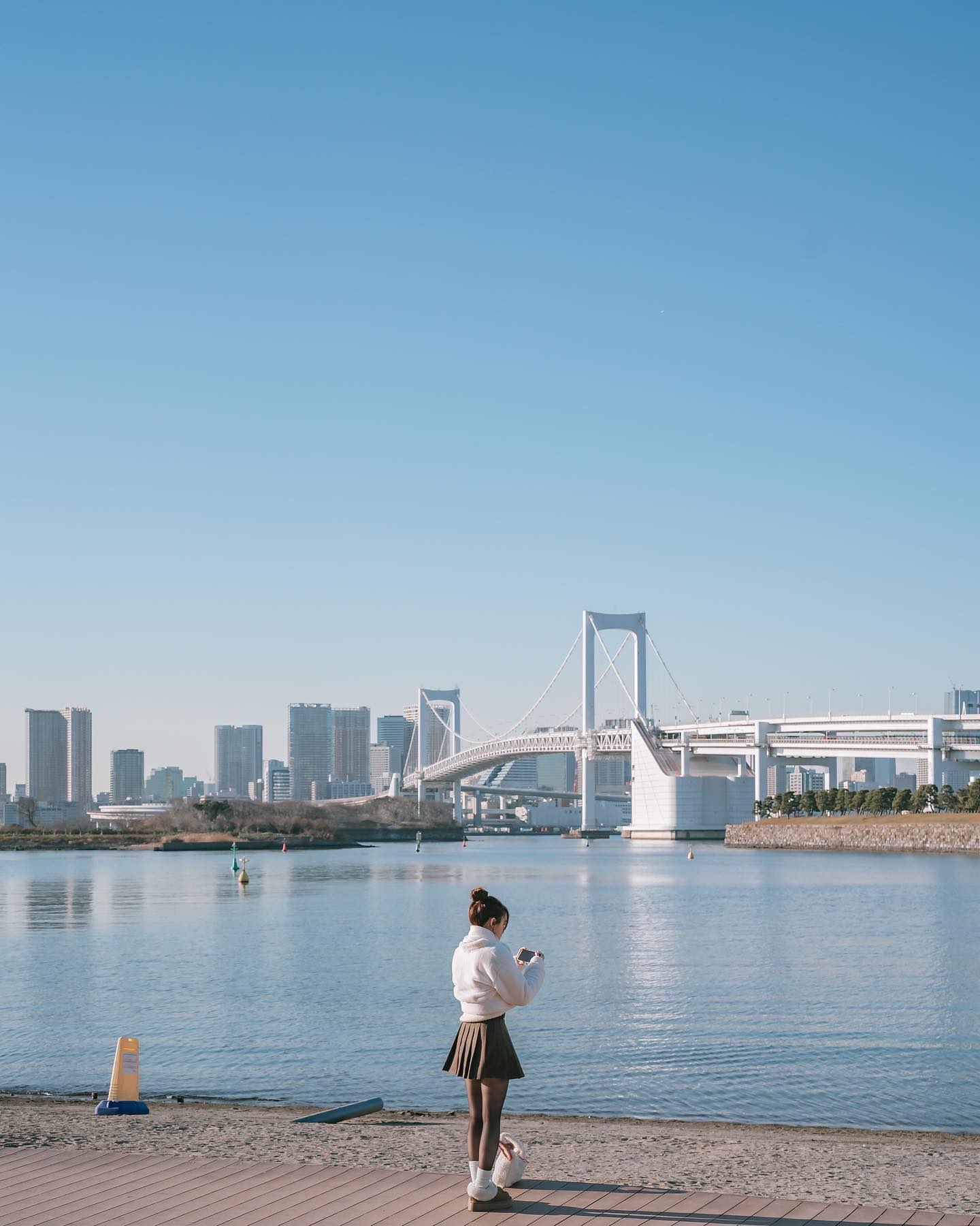 Vịnh Odaiba Nhật Bản: Hòn đảo nhân tạo xinh đẹp giữa lòng Tokyo