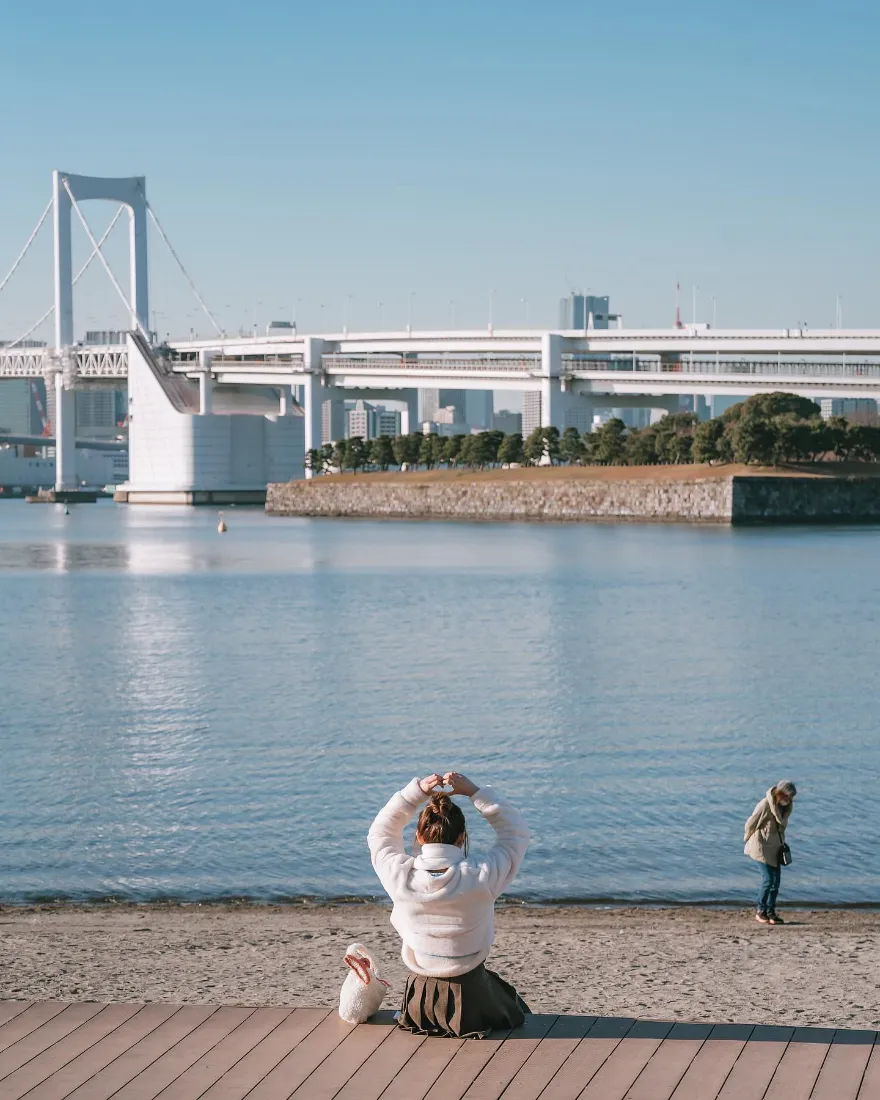 Vịnh Odaiba Nhật Bản: Hòn đảo nhân tạo xinh đẹp giữa lòng Tokyo