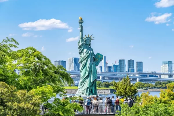 Hành trình du lịch Nhật Bản tự túc 14 ngày Vịnh Odaiba Nhật Bản: Hòn đảo nhân tạo xinh đẹp giữa lòng Tokyo