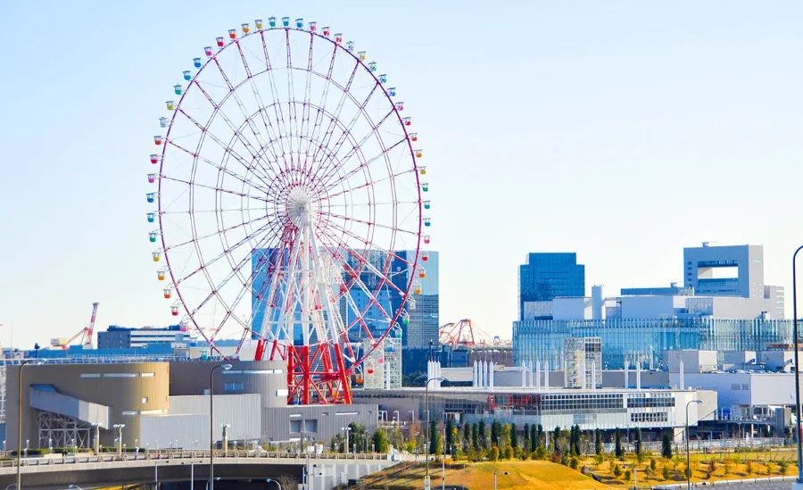 Vịnh Odaiba Nhật Bản: Hòn đảo nhân tạo xinh đẹp giữa lòng Tokyo