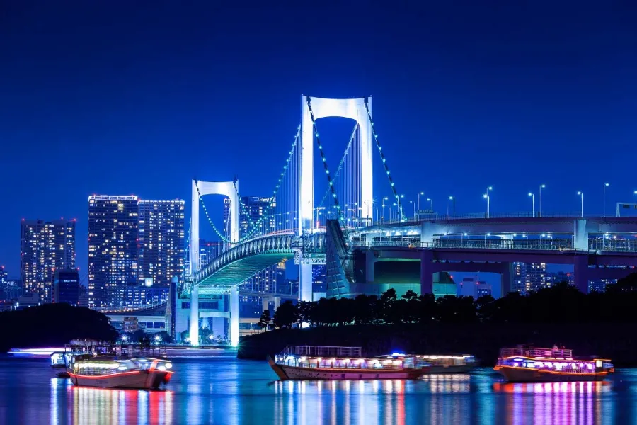 Vịnh Odaiba Nhật Bản: Hòn đảo nhân tạo xinh đẹp giữa lòng Tokyo