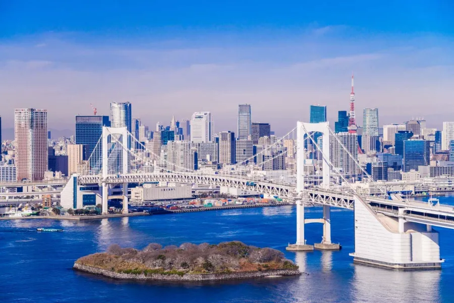 Vịnh Odaiba Nhật Bản: Hòn đảo nhân tạo xinh đẹp giữa lòng Tokyo