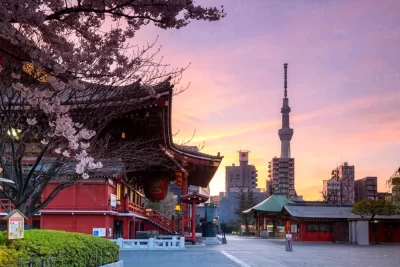 Chùa Sensoji Temple: Ngôi chùa cổ đầy bí ẩn ở Tokyo Nhật Bản