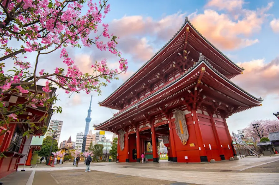 Chùa Sensoji Temple: Ngôi chùa cổ đầy bí ẩn ở Tokyo Nhật Bản