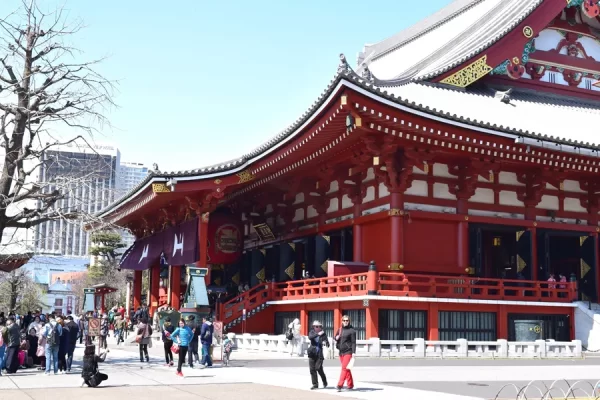 Chùa Sensoji Temple: Ngôi chùa cổ đầy bí ẩn ở Tokyo Nhật Bản