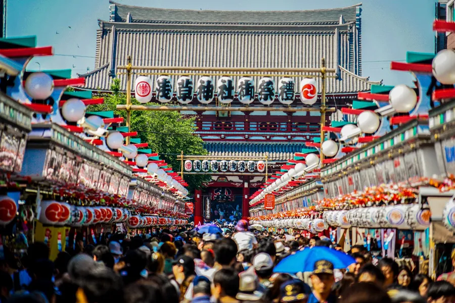 Chùa Sensoji Temple: Ngôi chùa cổ đầy bí ẩn ở Tokyo Nhật Bản