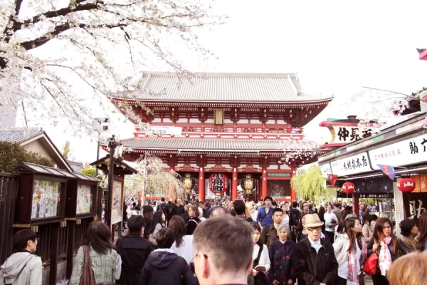 Hành trình 7 ngày khám phá Nhật Bản tự túc và những trải nghiệm khó quên Chùa Sensoji Temple: Ngôi chùa cổ đầy bí ẩn ở Tokyo Nhật Bản