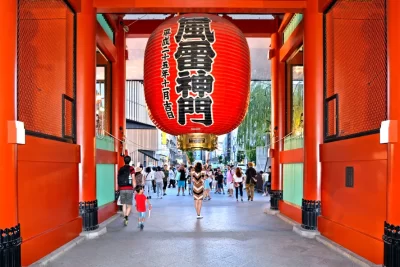 Chùa Sensoji Temple: Ngôi chùa cổ đầy bí ẩn ở Tokyo Nhật Bản