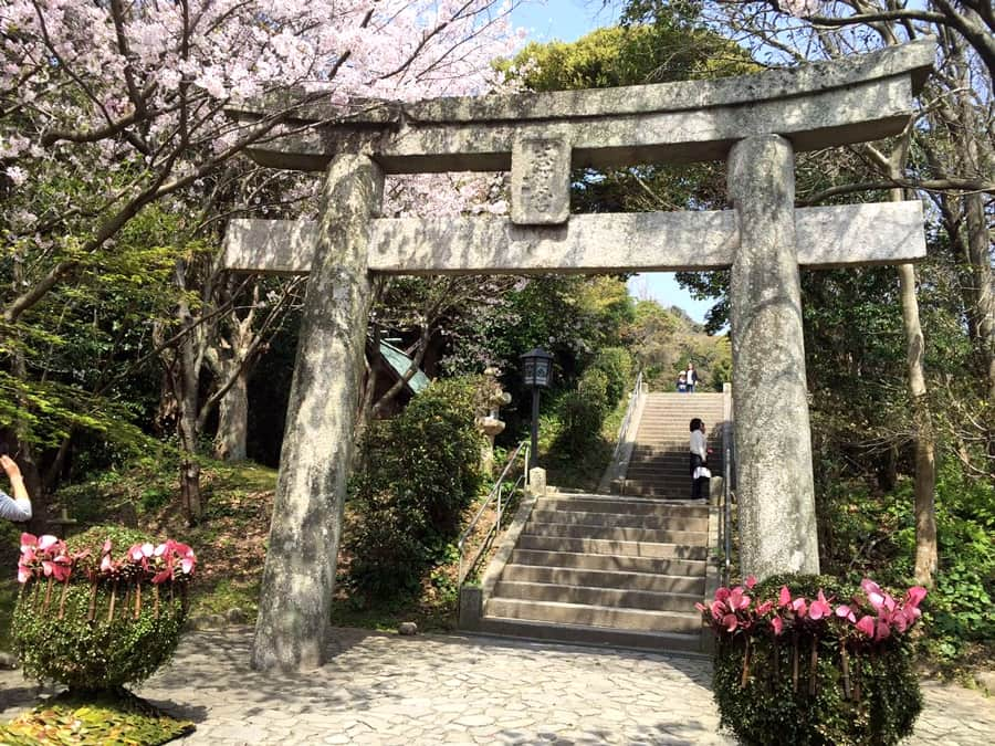 Shikaumi Shrine | Thành phố Fukuoka Nhật Bản