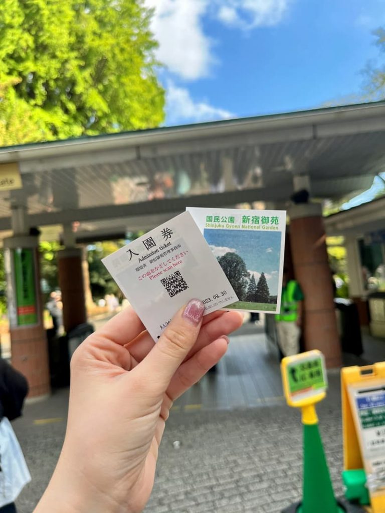 Shinjuku Gyoen: Công viên quốc gia có 1.000 cây anh đào