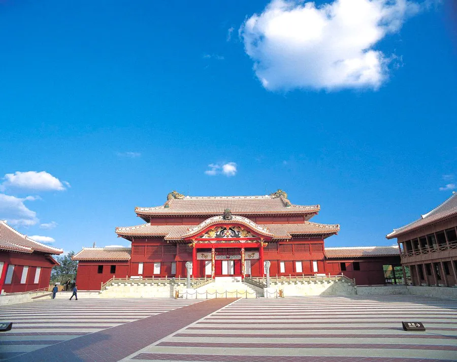 Shurijo Castle (Lâu đài Shurijo) | Thành phố Naha, Okinawa