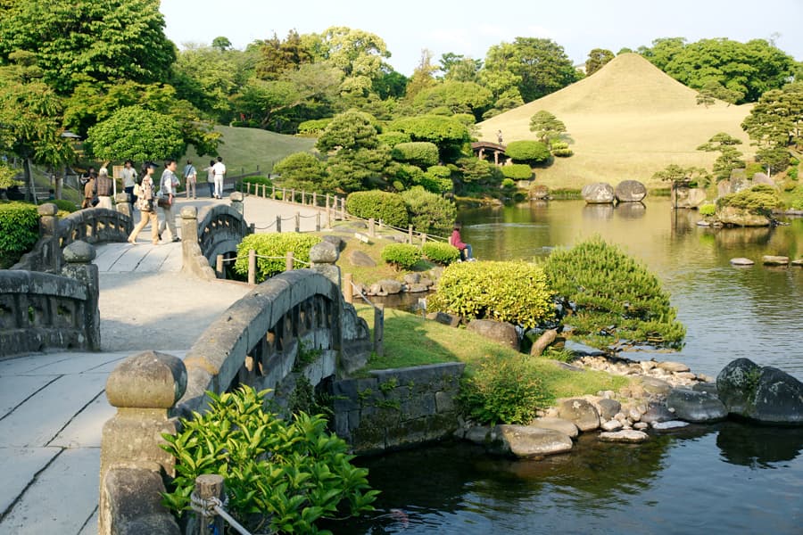 Suizenji Jojuen Garden | Tỉnh Kumamoto Nhật Bản