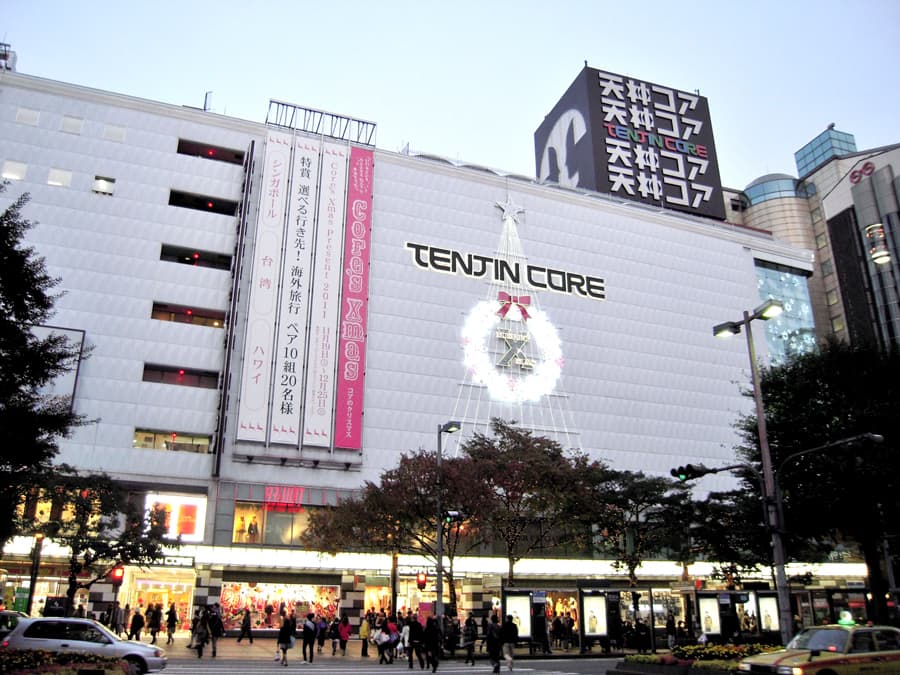 Tenjin Underground Mall | Thành phố Fukuoka Nhật Bản