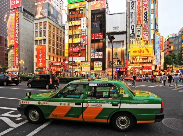 Hành trình 7 ngày khám phá Nhật Bản tự túc và những trải nghiệm khó quên Cách di chuyển đến tháp truyền hình Tokyo Skytree