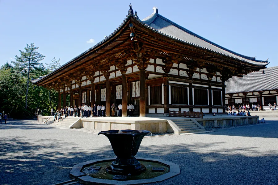 Toshodai-ji Temple | Thành phố Nara Nhật Bản