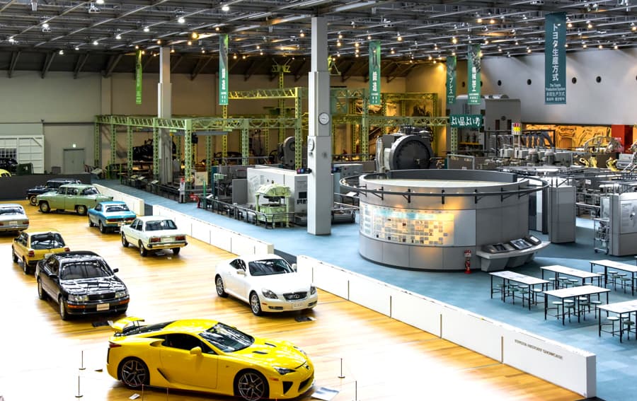 Toyota Commemorative Museum | Thành phố Nagoya Nhật Bản