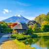 Tour Osaka Kyoto - Mt. Fuji - Oshino Hakkai - Tokyo (6N5Đ)