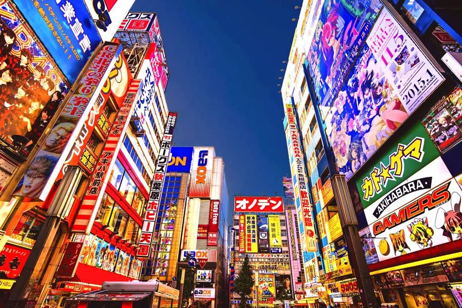 Khu phố điện tử Akihabara: Phố mua sắm sầm uất nhất Tokyo (Akihabara Electric Town)