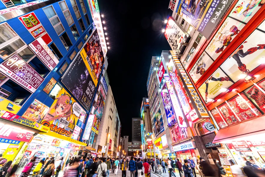 Khu phố điện tử Akihabara: Phố mua sắm sầm uất nhất Tokyo (Akihabara Electric Town)