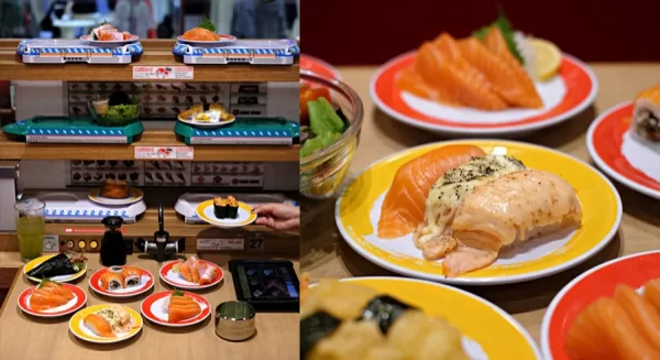 Nhà hàng gần Aqua City Odaiba