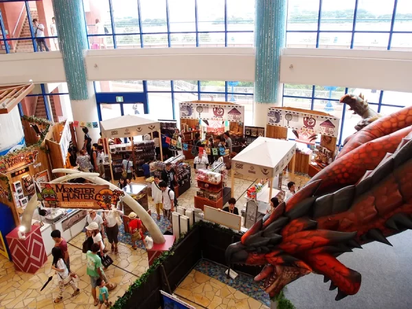 Aqua City Odaiba: Shopping Thỏa thích tại thiên đường Odaiba