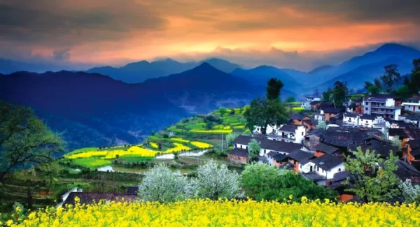 Top 13 cảnh đẹp Nhật Bản mùa xuân "hiếm thấy" Làng cổ Biei-cho | Top 9 làng cổ đẹp nhất Nhật Bản