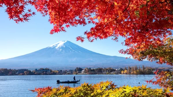 Hồ Kawaguchi: Hồ đẹp nhất Phú Sĩ Ngũ Hồ | Lake Kawaguchi