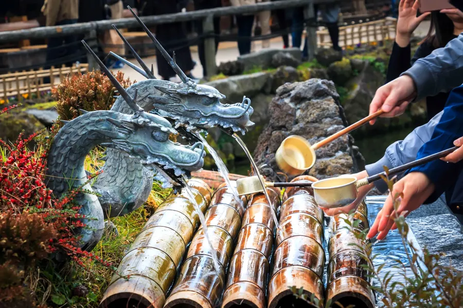 Làng cổ Oshino Hakkai: ngôi làng cổ yên bình dưới chân núi Phú Sĩ