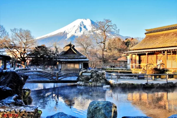 Làng cổ Oshino Hakkai: ngôi làng cổ yên bình dưới chân núi Phú Sĩ