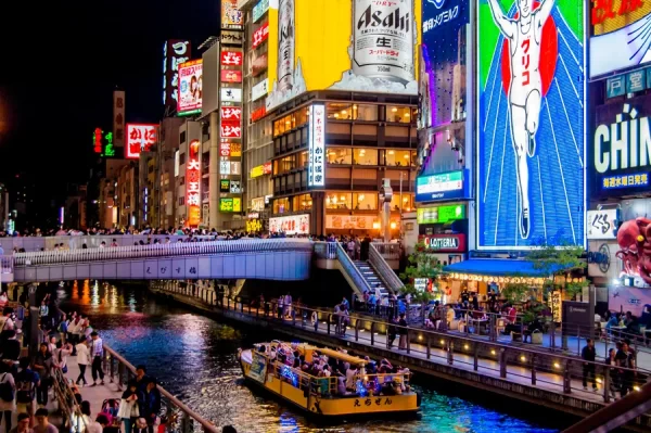 Khu mua sắm Shinsaibashi: Con Phố sầm uất nhất tại Osaka